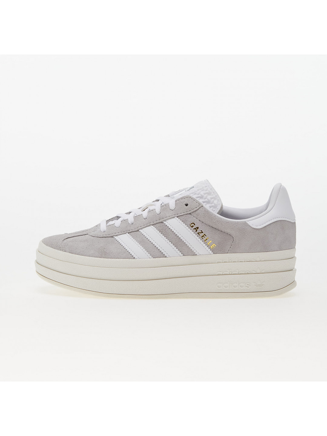 Tenisky adidas Gazelle Bold W Grey Two Ftw White Core White EUR 42